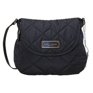 Marc Jacobs | Natasha Quilted Crossbody Bag Black